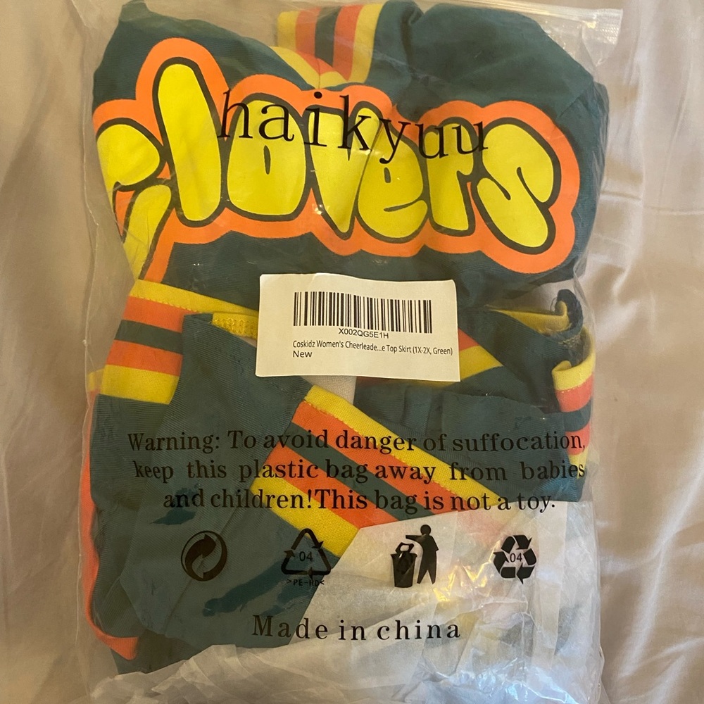 BRING IT ON “CLOVERS HALLOWEEN COSTUME(S)